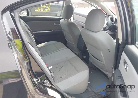 2010 Nissan Sentra 2.0Sr из США, поврежденный, VIN 3N1AB6AP8AL690553